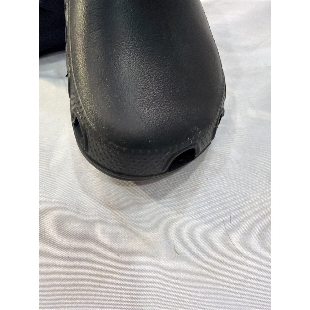Crocs Bistro Clog Black Men's 7‎ Woman's 9 Clean , New Comfortable Nurse, Res - Picture 4 of 8
